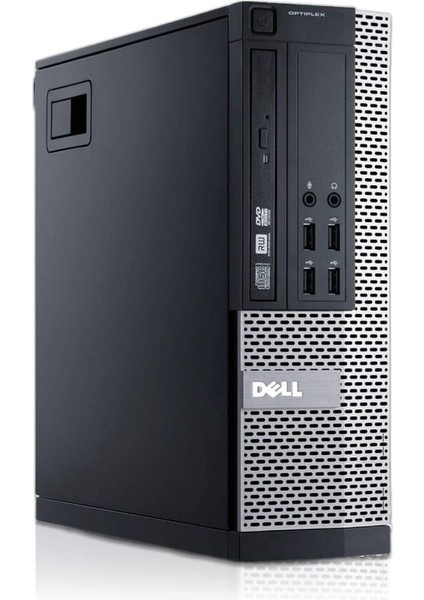 Optiplex Sff 7010 Intel I7-3770 8 Ram 128 SSD Masaüstü Bilgisayar - İkinci El