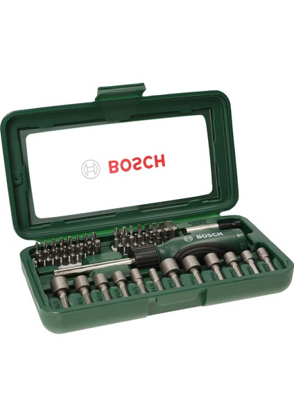 - 46 Parça Tornavida, Vidalama ve Lokma Uçlu Aksesuar Seti modelleri