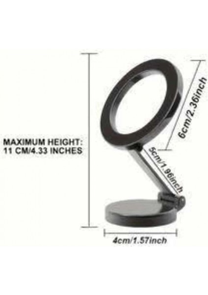 Ieg Araç Içi Telefon Tutucu Ios Uyumlu Magsafe Manyetik Mıknatıslı fırsatları