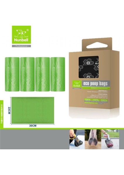 Yedek Dışkı Torbası 4 Lü