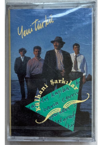 Yeni Türkü Külhani Şarkılar Kaset (Jelatinli Sıfır Orijinal Dönem Baskı Kaset)