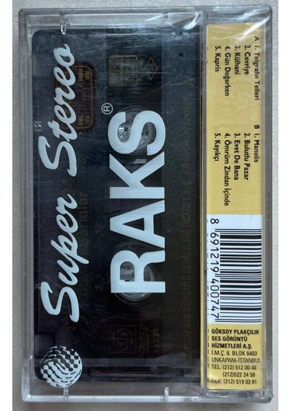 Yeni Türkü Külhani Şarkılar Kaset (Jelatinli Sıfır Orijinal Dönem Baskı Kaset) fiyatları