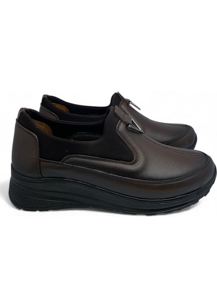Kadın Hakiki Deri Tam Ortopedik Rahat Günlük Ayakkabı fiyatları