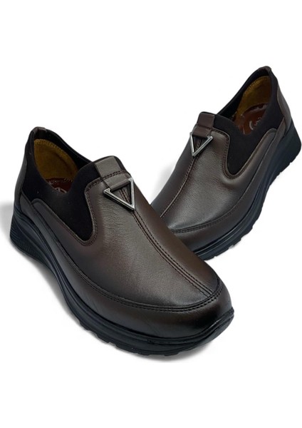 Kadın Hakiki Deri Tam Ortopedik Rahat Günlük Ayakkabı indirimleri