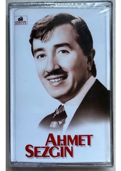 Ahmet Sezgin Deryada Bir Salım Yok Kaset (Jelatinli Sıfır Orijinal Dönem Baskı Kaset)