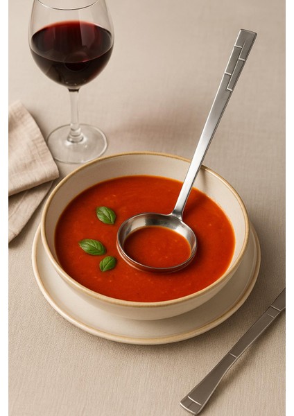 Paslanmaz Çelik Sos Servis Maşası 20 cm