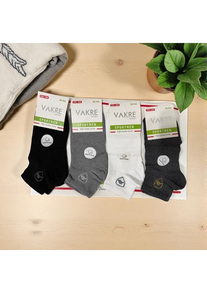Erkek Kısa Sportmen Çorap 6'lı fiyatları