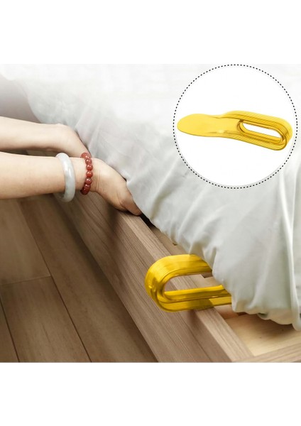 Çarşaf Küreği - Çarşaf Sıkma Aleti - Yatak Çarşaf Düzeltme Aparatı - Çarşaf Kıvırma Aparatı - Çarşaf Sıkıştırma ( 1 Adet )