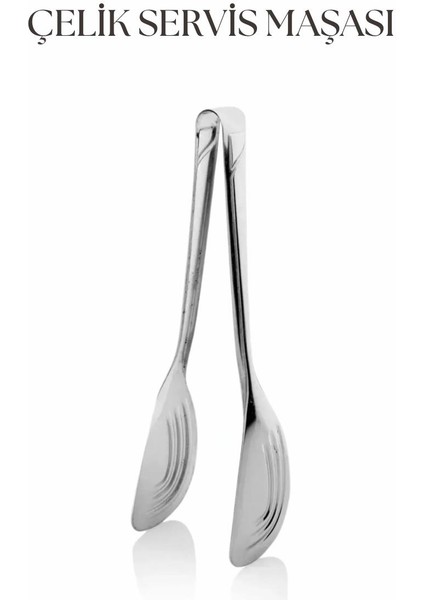 Servis Maşası & Sunum Maşası 22 cm