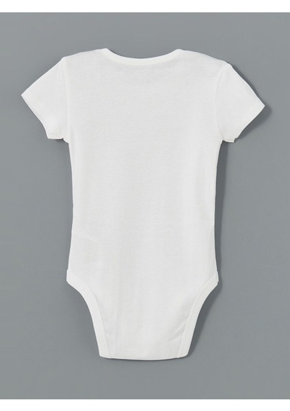 Hilfa Yeni Sezon Organik Kumaş Kız Bebek Çıtçıtlı Bodysuit 2'li fırsatları