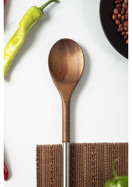 Akasya Servis Kaşığı & Sunum Kaşığı modelleri