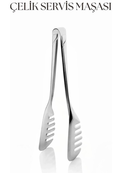 Servis Maşası & Sunum Maşası 22 CM-GP0455