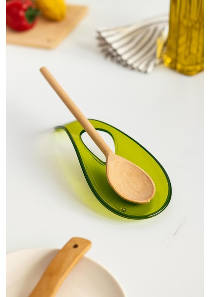 Akrilik Yeşil Tezgah Üstü Kirli Kaşıklık & Kepçe Altlığı fiyatları