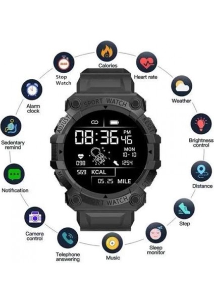 Yeni Nesil Çok Fonksiyonlu Uyku ve Sağlık Takibi Yapabilen Siyah indirimleri