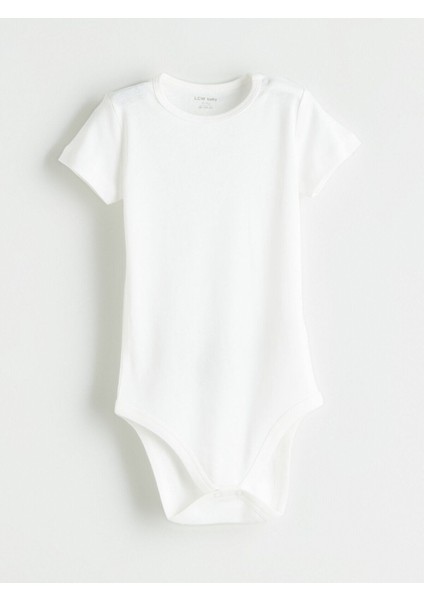 Cey Yeni Sezon Organik Kumaş Kız Bebek Çıtçıtlı Bodysuit 2'li fiyatları