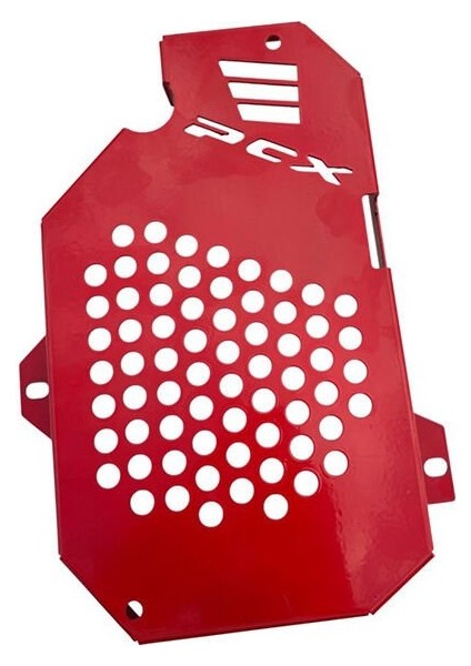 Pcx Radyatör Koruma Demiri Kırmızı 2021 2025