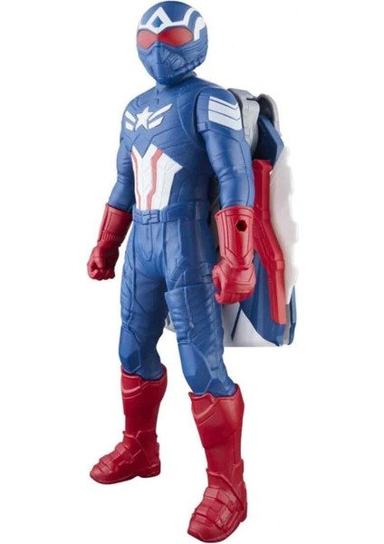 Bfs F9298 Captain America Brave New World Flight Mode Aksiyon Figürü 30 cm