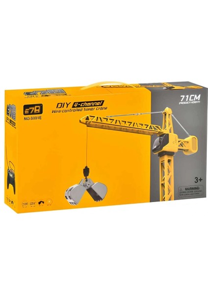 Bfs 678 Kablo Kumandalı 71 cm Pilli Kule Vinç indirimleri