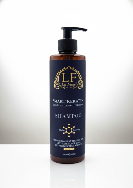 Smart Keratin Micellar Teknolojili Şampuan 400 ml