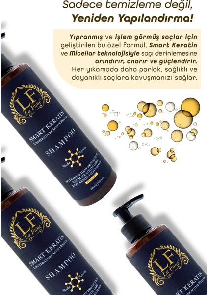 Smart Keratin Micellar Teknolojili Şampuan 400 ml fiyatları