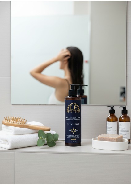 Smart Keratin Micellar Teknolojili Şampuan 400 ml fırsatları