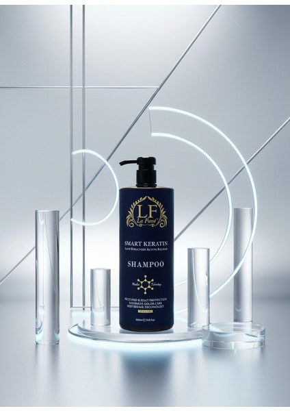 Smart Keratin Micellar Teknolojili Şampuan 1000 ml