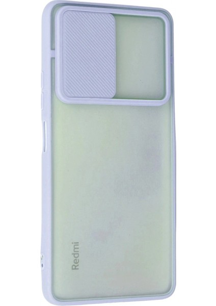 Ieg Xiaomi Redmi Note 10 Pro Kılıf Palm Buzlu Kamera Sürgülü Silikon - Lila modelleri