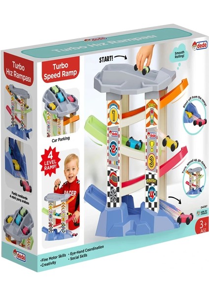 Bfs 4 Katlı Turbo Hız Rampası Seti fiyatları