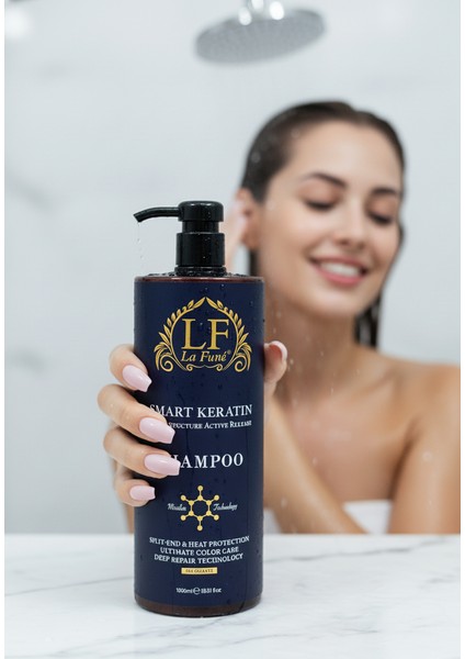 Smart Keratin Micellar Teknolojili Şampuan 1000 ml fiyatları