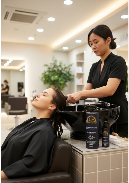 Smart Keratin Micellar Teknolojili Şampuan 1000 ml fırsatları