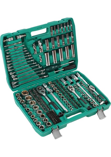 216 Parça Lokma Takımı 1/2 3/8 1/4