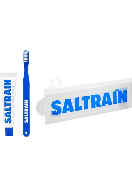 Gray Salt Seyahat Seti