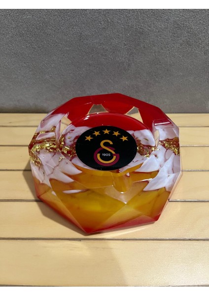 Gs El Yapımı Epoksi Küllük – Dekoratif Taraftar Ürünü, Ev Aksesuar fiyatları