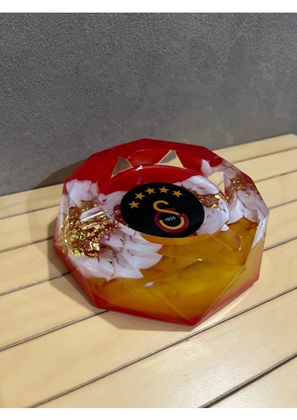 Gs El Yapımı Epoksi Küllük – Dekoratif Taraftar Ürünü, Ev Aksesuar modelleri