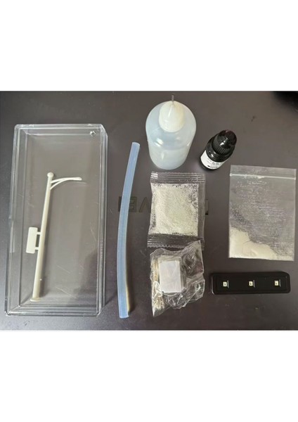 Sokak Lambalı Kar Küresi