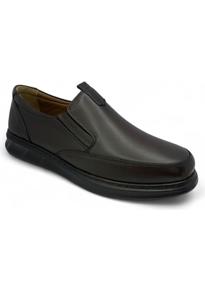 Erkek Hakiki Deri Tam Ortopedik Rahat Günlük Ayakkabı