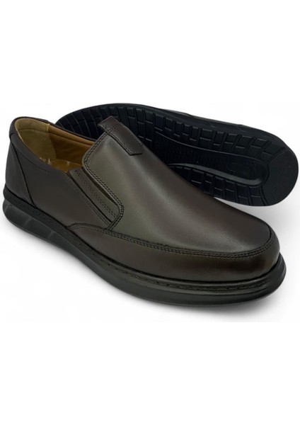 Erkek Hakiki Deri Tam Ortopedik Rahat Günlük Ayakkabı fiyatları