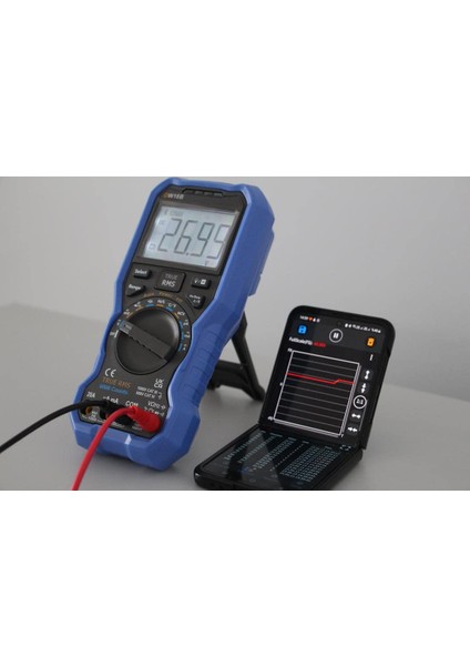 OW18B El Tipi Multimetre True Rms Bluetooth 3 5/6 Dijit fiyatları