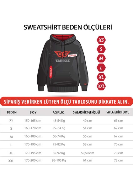 The Last Bridge Tasarım Kapşonlu Sweatshirt fiyatları