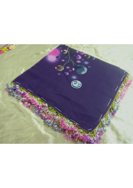 ve Reyhan El Emeği Iğne Oyası Yazma , Fular ,yemeni, Mevlit Örtüsü ,hediyelik 4 Kenarı Oyalı fırsatları