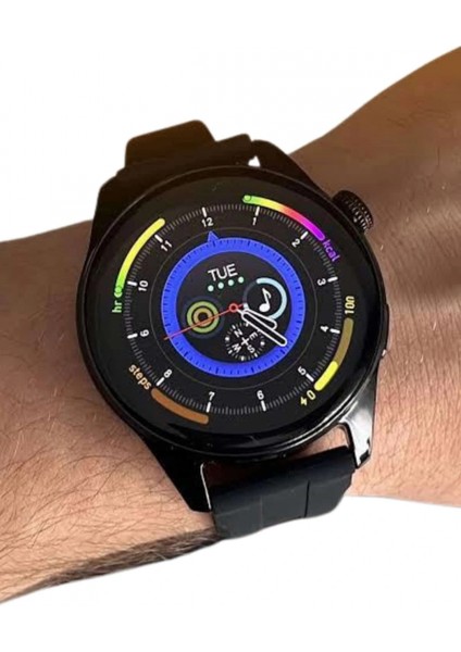 Ieg Yeni Nesil Akıllı Saat 1.5 Inç Amoled Ekran Çağrı Cevaplayabilen indirimleri