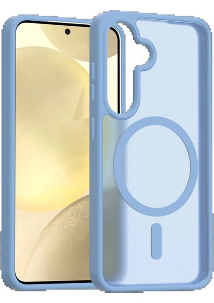 Ieg Samsung Galaxy A26 Jota Magsafe Kapak - Açık Mavi