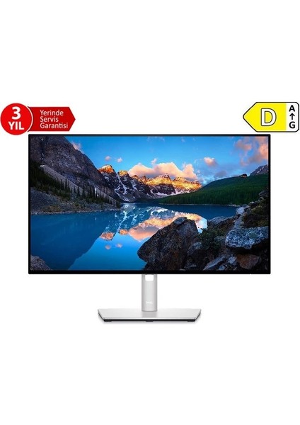 23.8 Dell Ultrasharp Fhd U2424HE 5ms 120HZ Hdmı+Usb+Dp IPS Pıvot monıtor fiyatları