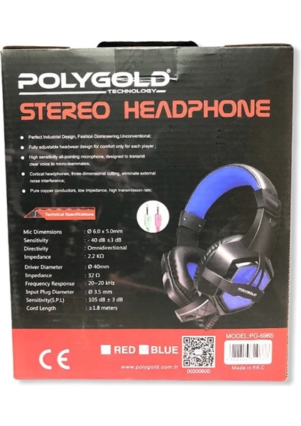 PG-6965 Çift Jackli USB Işikli Oyuncu fiyatları