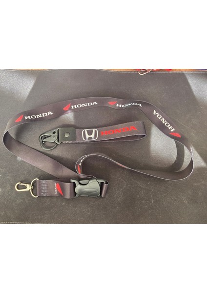 Honda Siyah Set Anahtarlık