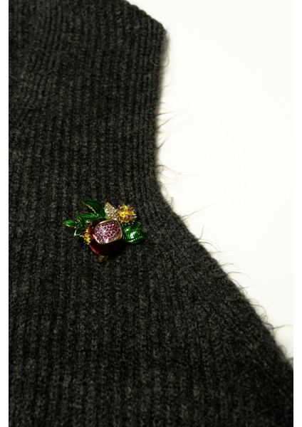 Yılbaşı Temalı Çelik Broş fiyatları