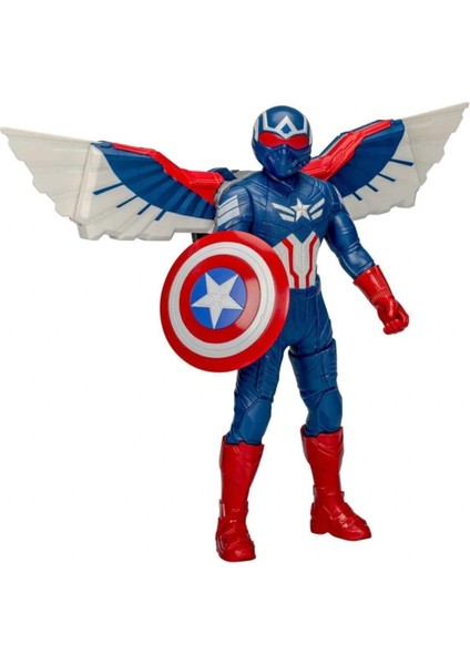 Bfs F9298 Captain America Brave New World Flight Mode Aksiyon Figürü 30 cm fiyatları