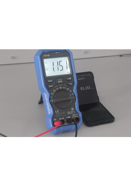 OW18E El Tipi Multimetre True Rms Bluetooth 4 1/2 Digit