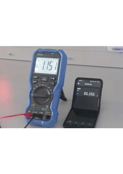 OW18E El Tipi Multimetre True Rms Bluetooth 4 1/2 Digit fiyatları