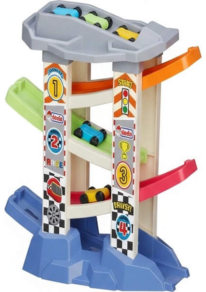 Bfs 4 Katlı Turbo Hız Rampası Seti